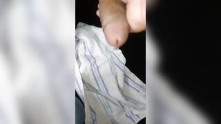 Adorable chubby cfnm hand job creampie