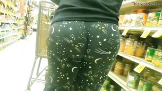 Cougar Fat Ass Outdoor Wedgie and Whale Tail Shopping