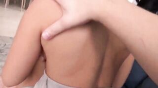 Son Massages StepMom After Work