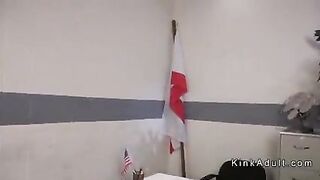 Spanking anal