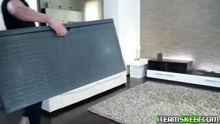 Lana Roy begs bf for her freedom and lets him