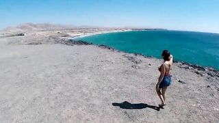 ADORABLE CUNT WITH MOUTH WITH HUGE NATURAL BOOBIES GETS A JIZZED