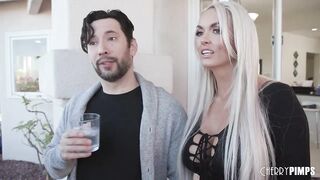 Long Boobs Blonde cougar Bombshell Cucked Her Hubby And Gets