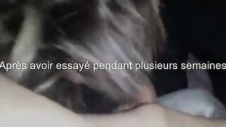 Une pipe tres energique