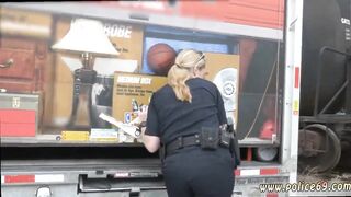 Cougar from behind first time Ebony suspect taken on a