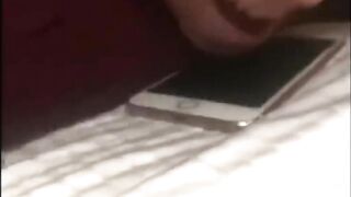 CRAZY TALKING BIMBO LOSES CONTROL WHILE BEING POUNDED BY big black dick