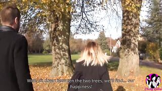 Goddess skank Mélanie from Rouen with a filthy body and