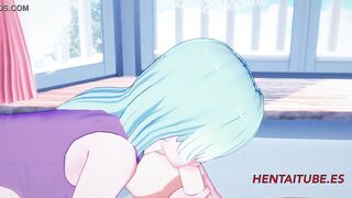 Seven Deadly Sins Anime - Eliza Hand Job and Head -