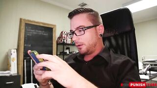 Dillion Harper Roughly Slammed By A Turned On Bro