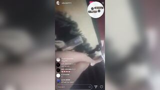Iranian transexual is living into Instagram