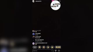 Iranian transexual is living into Instagram
