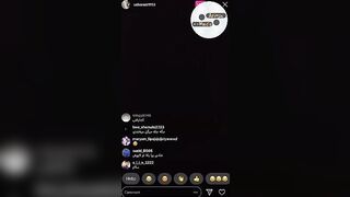 Iranian transexual is living into Instagram