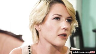 Milf watches 19yo girlfriend nailed hubby