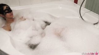 Dark Haired Erotic Banged! Inside The Toilet And Gets Powerful Creampie