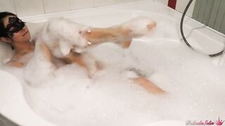 Dark Haired Erotic Banged! Inside The Toilet And Gets Powerful Creampie