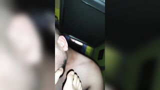 Thin 18 year old is turned on and wants to pounded before going