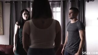 Rough taboo family 3 way with Chanel Preston and Evelyn