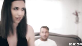 Casey Calvert loves banging with stepbro