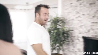 Casey Calvert loves banging with stepbro