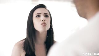 Casey Calvert loves banging with stepbro