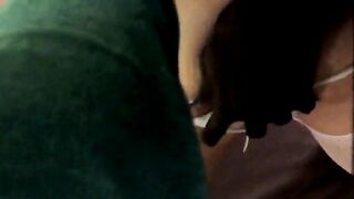Ultra Bae Blonde girlfriend Fucking With bbc, Cuckold Show-one