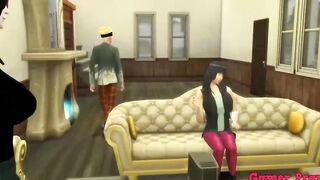 Naruto Anime Cap four Naruto talks to his mother hinata