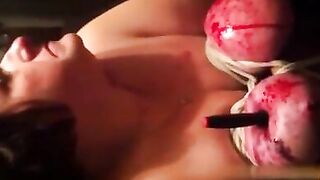Bizarre Tit Torture