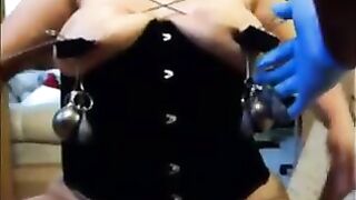 Pain Skank Harsh Tit Torture