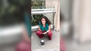 Rockstar Goddess VICTORIA VOXXX sings and fucks inside Las Vegas