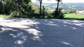 Fucking With Cars Driving By