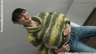 Penelope African Diamond Milking Boobies Preview