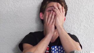 Karlee Grey Make Her boyfriend Tough By Fucking a Ebony