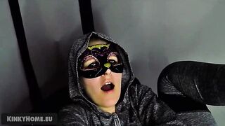 Emily Candys Fucks with a Cucumber into Anal