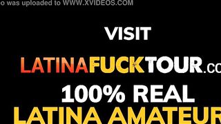 Long jugs hispanic bimbo getting banged hardcore