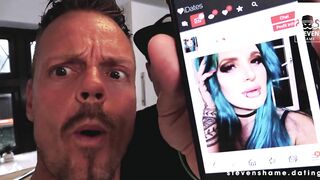 Skank Alexxa Vice fucks a German cock on her kitchen