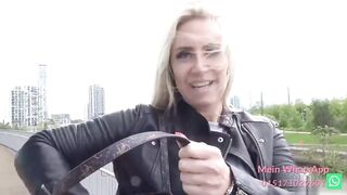 German blonde cougar doggy styl Amateure