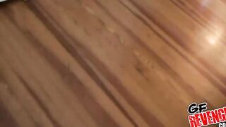 Hardcore pounded on milf's unshaved twat
