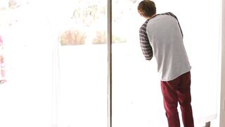 surprise 3some with his step milf and GF