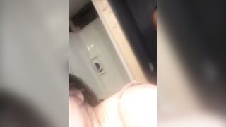 Cheating whore tries to keep quiet while getting screwed