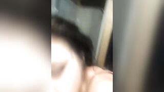 Cheating whore tries to keep quiet while getting screwed