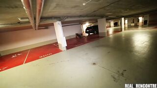 NATACHA GUAPA gets fuck rough into outside and inside the