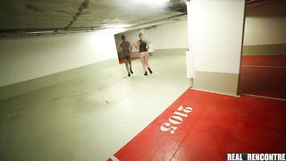 NATACHA GUAPA gets fuck rough into outside and inside the