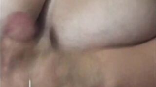 Stroking The Neighbours Dick Until He Creams My Hooters