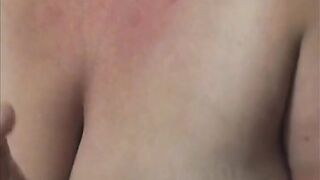 Stroking The Neighbours Dick Until He Creams My Hooters