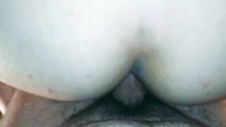 Fucking my wifey's cunt inside doggy style