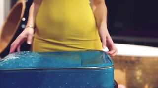 tushy this performer is always ready for Bae anal sex