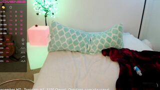 Adorable Clair with toy inside her butt two