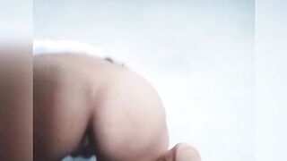 Horney Hot chick masturbating and naughtytalk GANDI BAATE