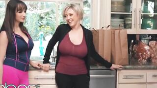 step cougar dee williams offer a sex lessons to codey