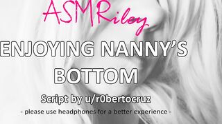 EroticAudio - enjoying Nanny's Bum